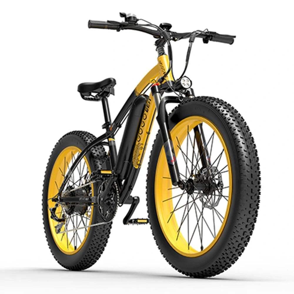 Gogobest GF600 1000W 26" Fat Bike E Mountain Bike EMTB 13Ah E-Bike - Buybestgear