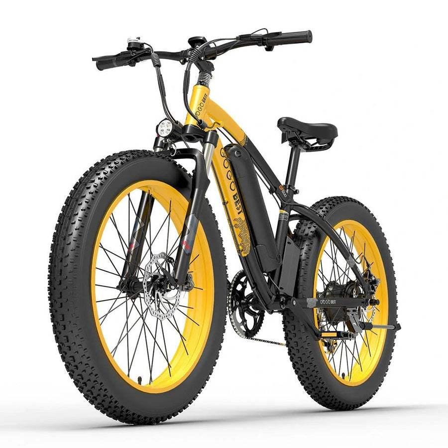 Gogobest GF600 1000W 26" Fat Bike E Mountain Bike EMTB 13Ah E-Bike - Buybestgear