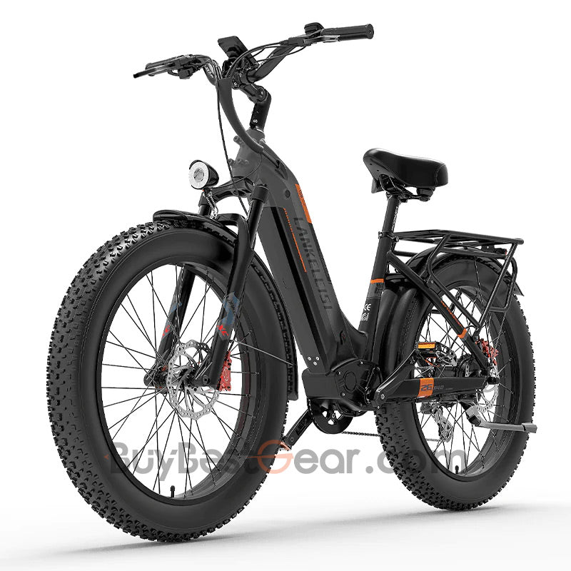 Lankeleisi MG600 Plus 1000W Bafang Motor 26" Fat Bike All Terrain SUV E-Bike 48V 20Ah Samsung Battery [Pre-Order]