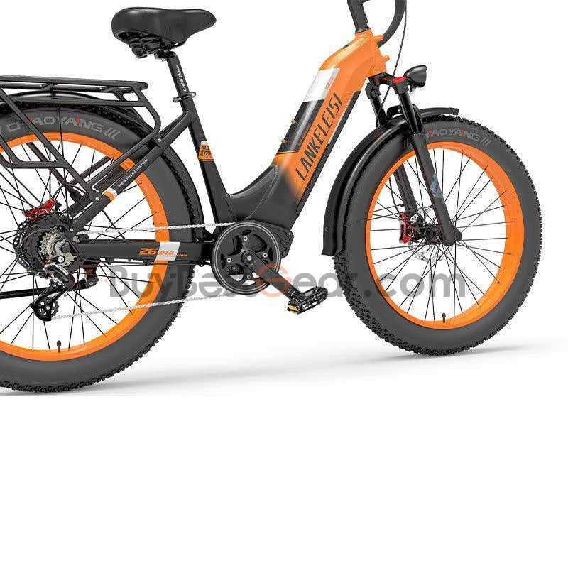 Lankeleisi MG600 Plus 1000W Bafang Motor 26" Fat Bike All Terrain SUV E-Bike 48V 20Ah Samsung Battery [Pre-Order]