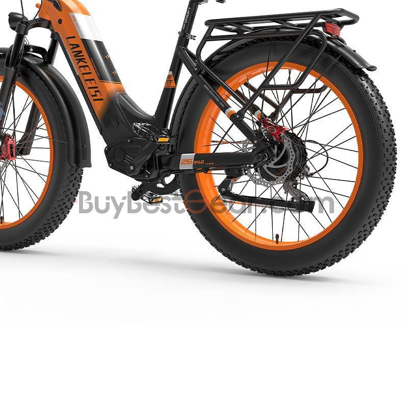 Lankeleisi MG600 Plus 1000W Bafang Motor 26" Fat Bike All Terrain SUV E-Bike 48V 20Ah Samsung Battery [Pre-Order]