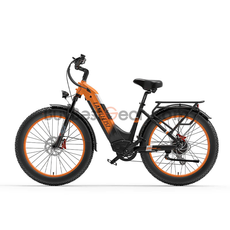 Lankeleisi MG600 Plus 1000W Bafang Motor 26" Fat Bike All Terrain SUV E-Bike 48V 20Ah Samsung Battery [Pre-Order]