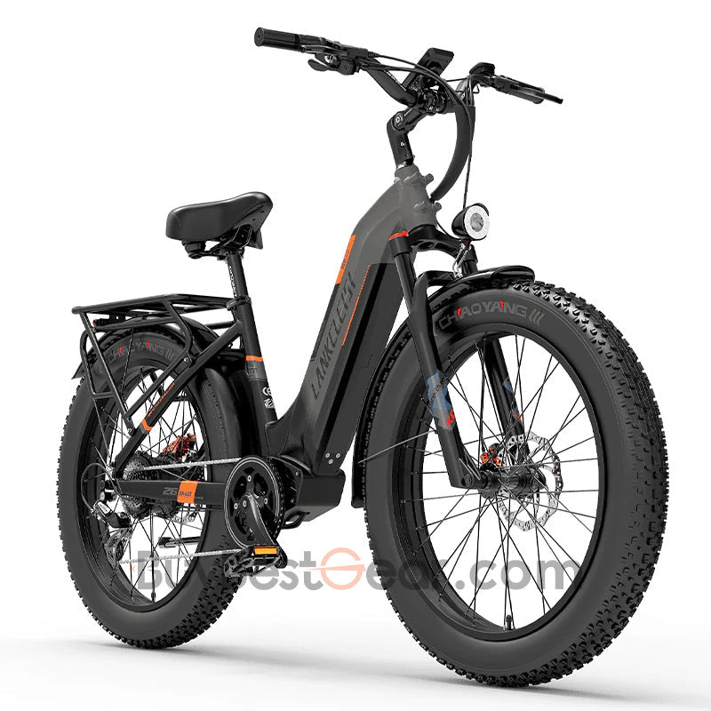 Lankeleisi MG600 Plus 1000W Bafang Motor 26" Fat Bike All Terrain SUV E-Bike 48V 20Ah Samsung Battery [Pre-Order]