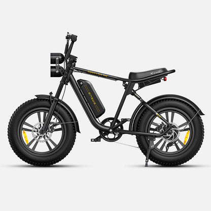 Engwe M20 750W 20" Fat Bike Full Suspension Electric Mountain Bike E-MTB