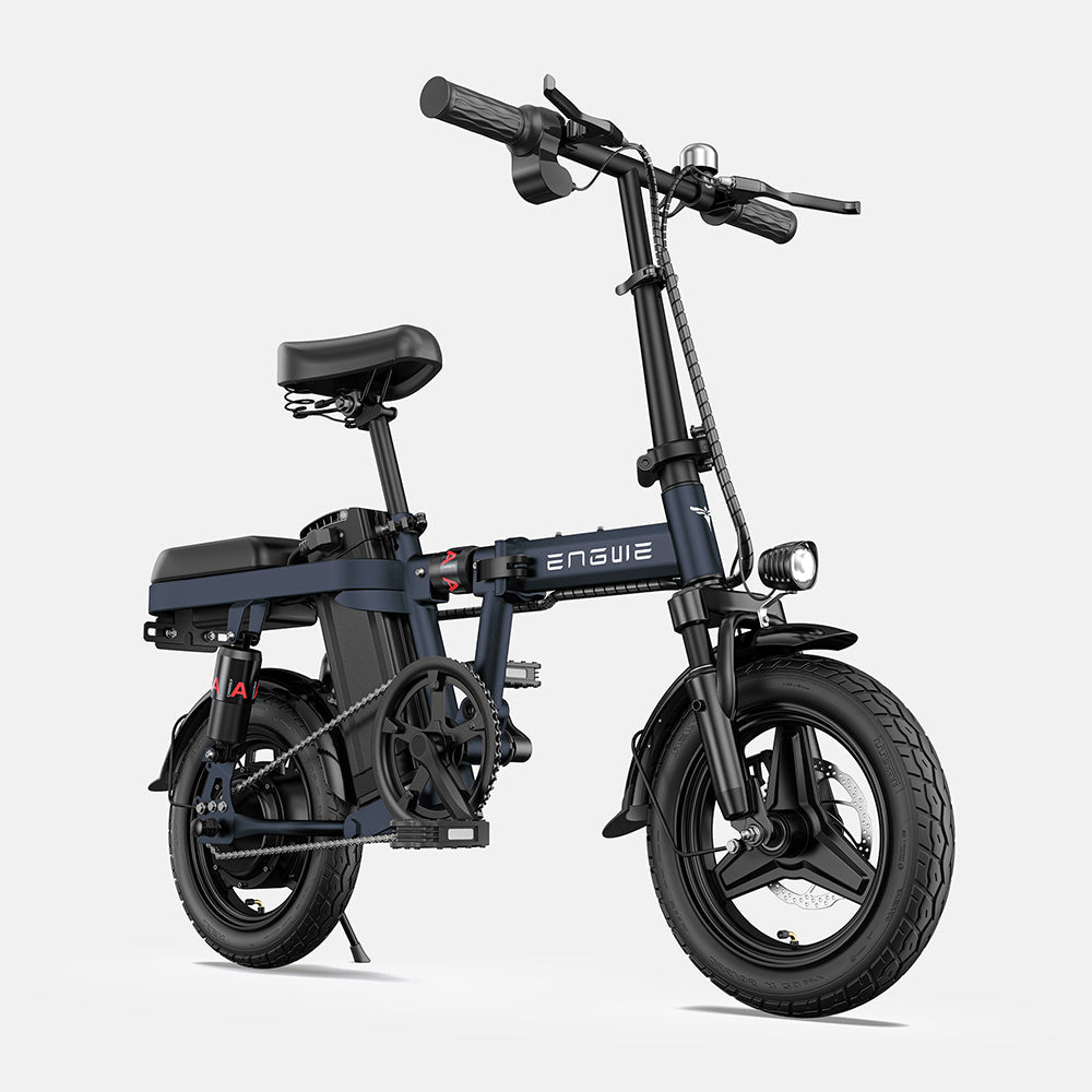 Engwe T14 250W 14" Folding Electric Bike 48V 10Ah Mini E-bike