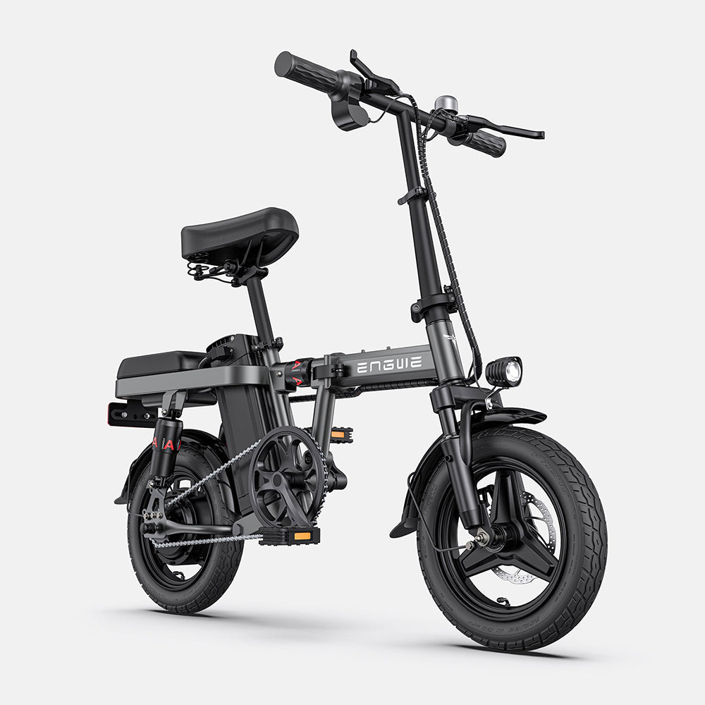 Engwe T14 250W 14" Folding Electric Bike 48V 10Ah Mini E-bike
