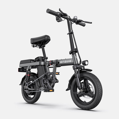 Engwe T14 250W 14" Folding Electric Bike 48V 10Ah Mini E-bike
