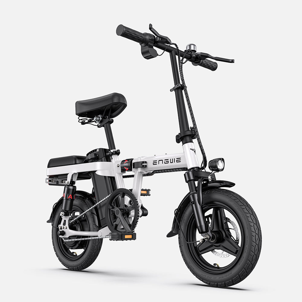 Engwe T14 250W 14" Folding Electric Bike 48V 10Ah Mini E-bike