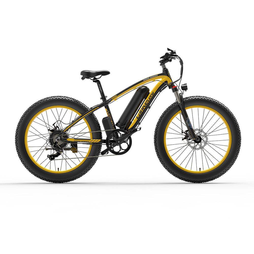 [UK Warehouse] LANKELEISI XF4000 1000W Fat Bike Electric Bike 16Ah 50km/h 100km - Buybestgear