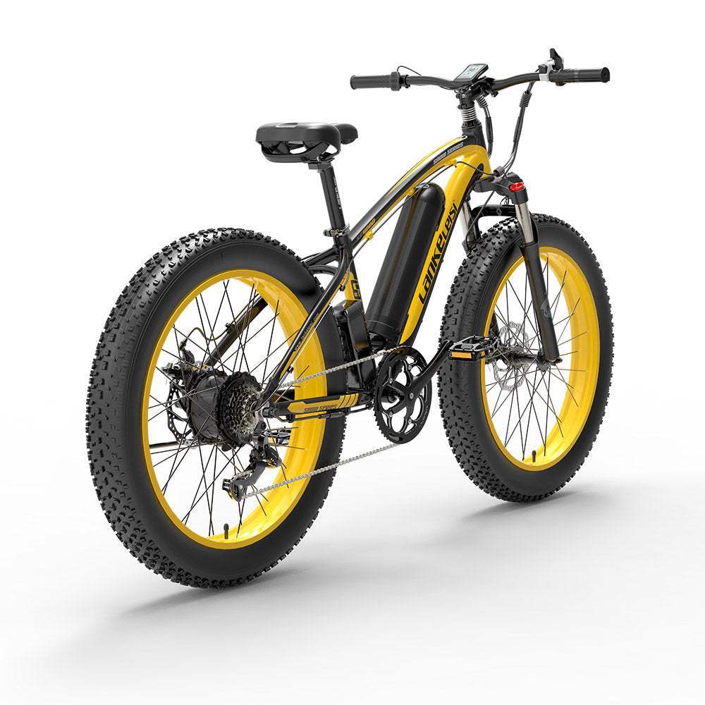 [UK Warehouse] LANKELEISI XF4000 1000W Fat Bike Electric Bike 16Ah 50km/h 100km - Buybestgear