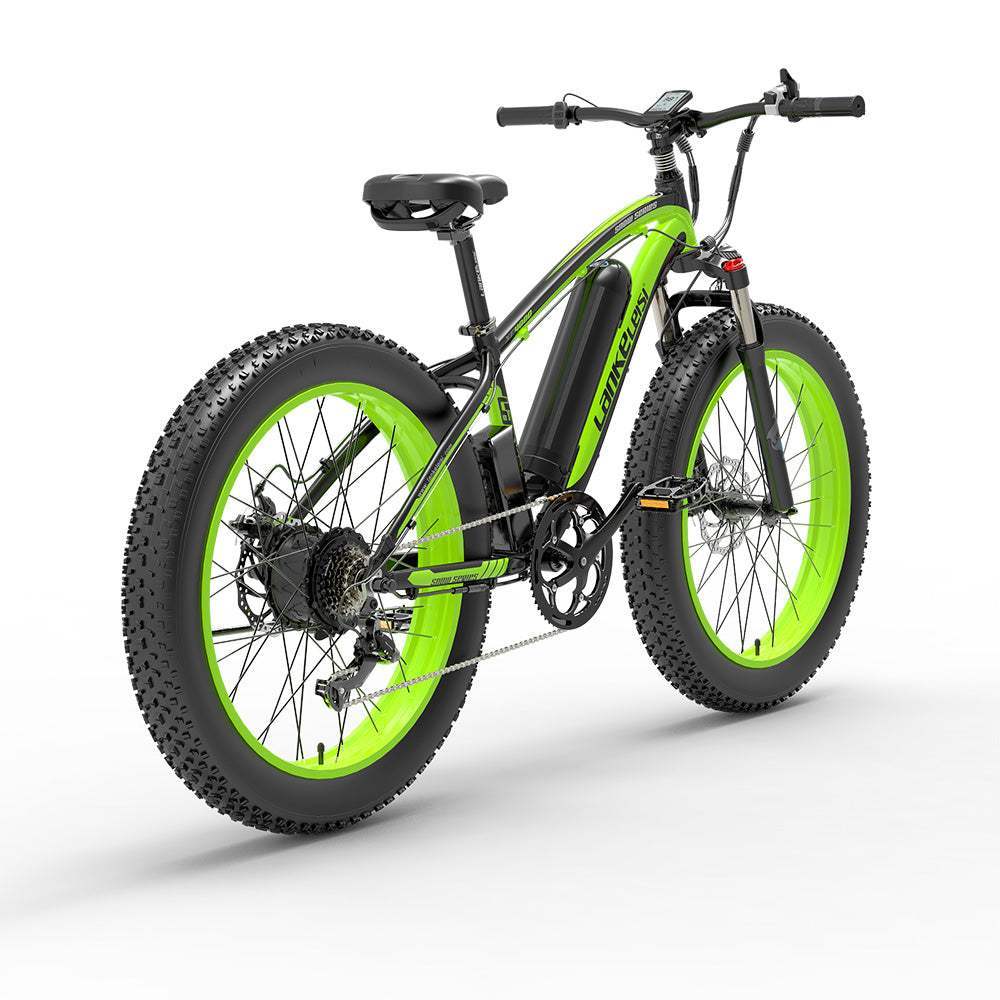 [UK Warehouse] LANKELEISI XF4000 1000W Fat Bike Electric Bike 16Ah 50km/h 100km - Buybestgear