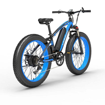 [UK Warehouse] LANKELEISI XF4000 1000W Fat Bike Electric Bike 16Ah 50km/h 100km - Buybestgear