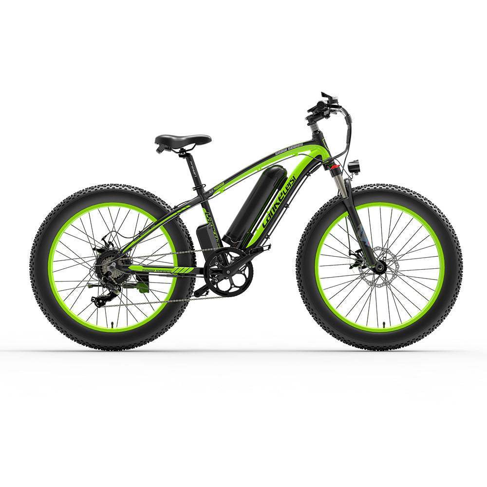 [UK Warehouse] LANKELEISI XF4000 1000W Fat Bike Electric Bike 16Ah 50km/h 100km - Buybestgear