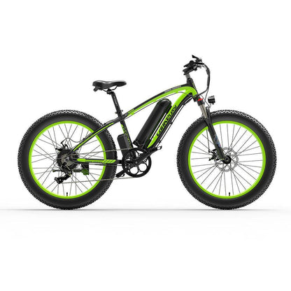 [UK Warehouse] LANKELEISI XF4000 1000W Fat Bike Electric Bike 16Ah 50km/h 100km - Buybestgear