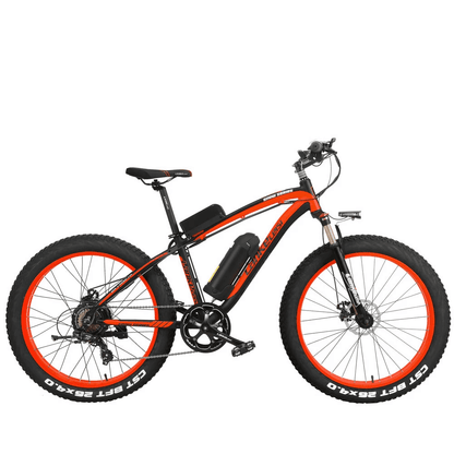 [UK Warehouse] LANKELEISI XF4000 1000W Fat Bike Electric Bike 16Ah 50km/h 100km - Buybestgear