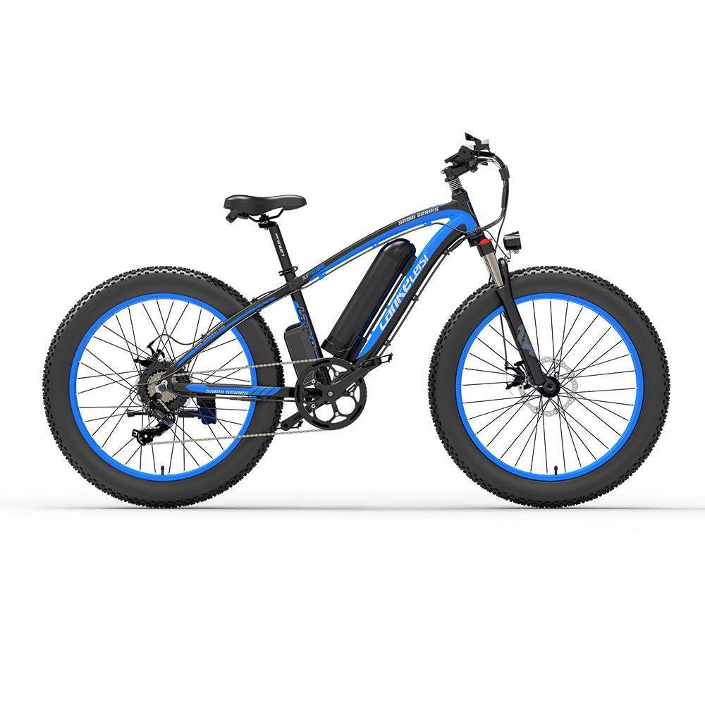 [UK Warehouse] LANKELEISI XF4000 1000W Fat Bike Electric Bike 16Ah 50km/h 100km - Buybestgear