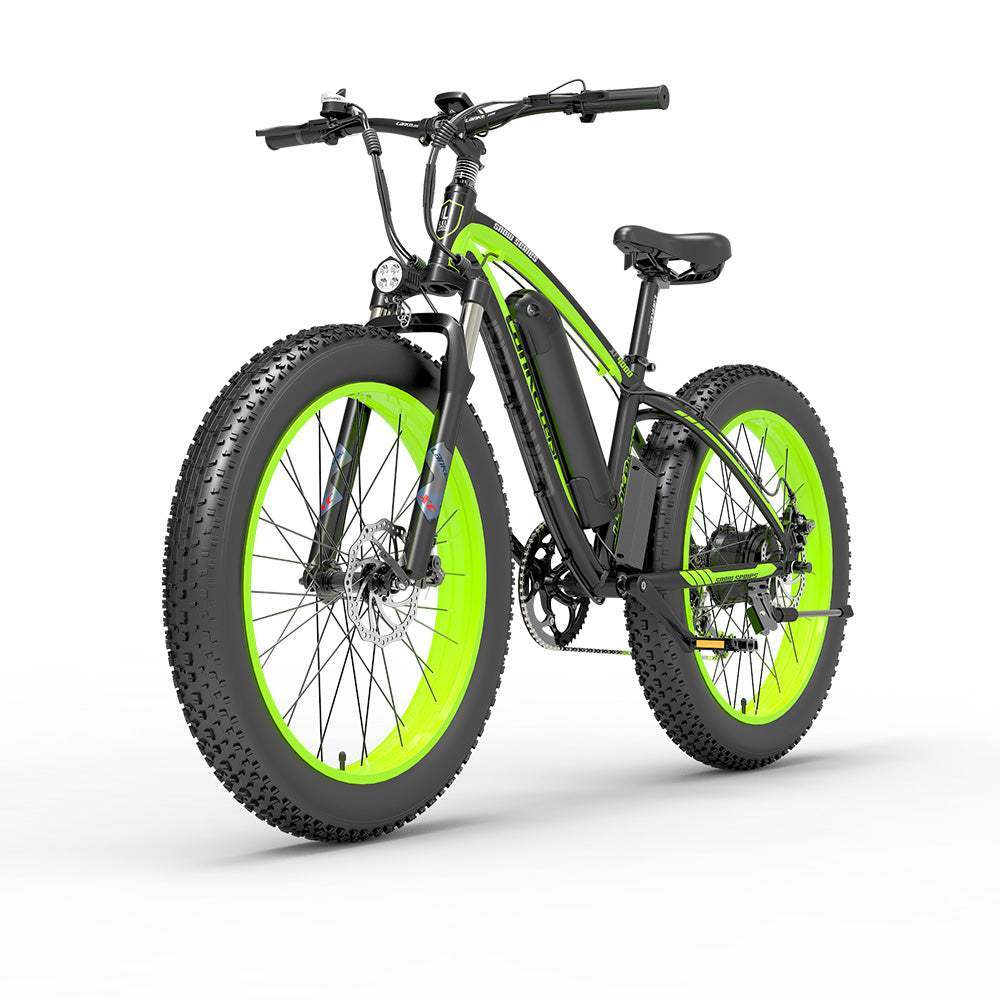 [UK Warehouse] LANKELEISI XF4000 1000W Fat Bike Electric Bike 16Ah 50km/h 100km - Buybestgear