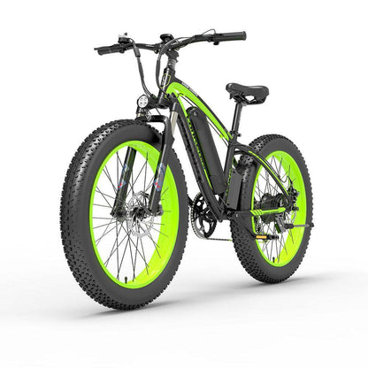 [UK Warehouse] LANKELEISI XF4000 1000W Fat Bike Electric Bike 16Ah 50km/h 100km - Buybestgear